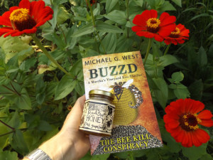 Skye Botanicals Forbidden Pink Grapefruit Honey and BUZZD - The Bee Kill Conspiracy