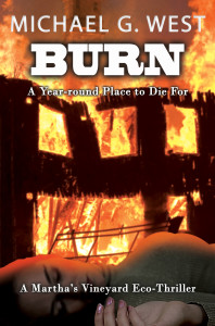 BURN - eBook cover